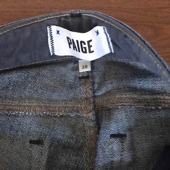 PAIGE SKYLINE SKINNY JEANS - Picture 3 of 8